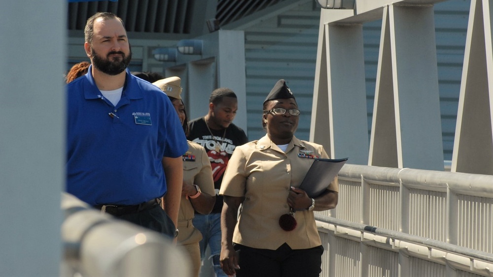 Re-enlistment on a battleship