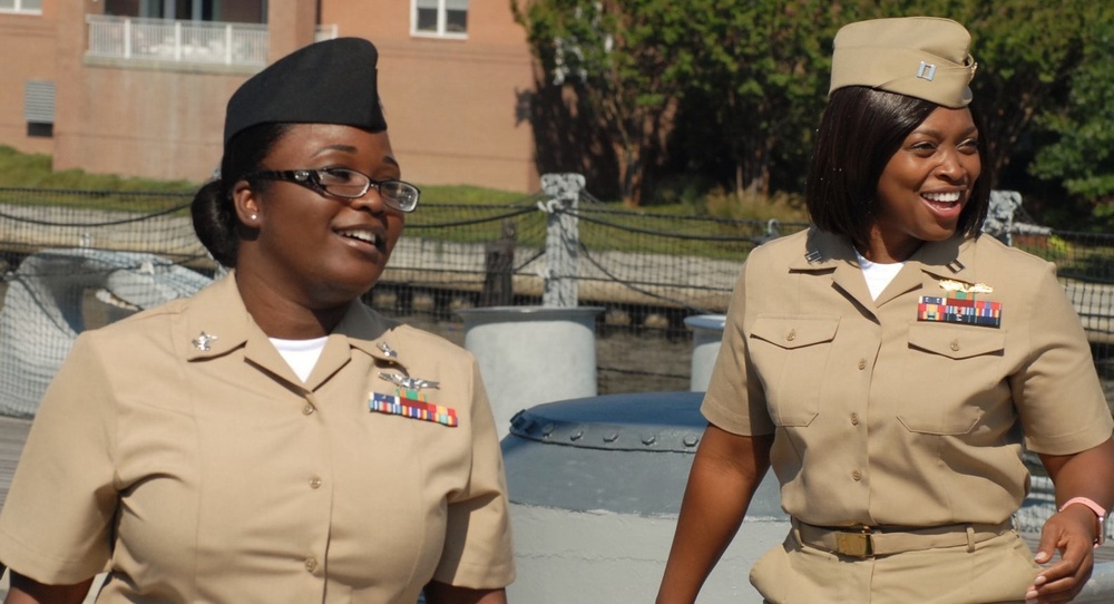 Re-enlistment aboard the USS Wisconsin