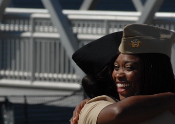 Re-enlistment aboard the USS Wisconsin