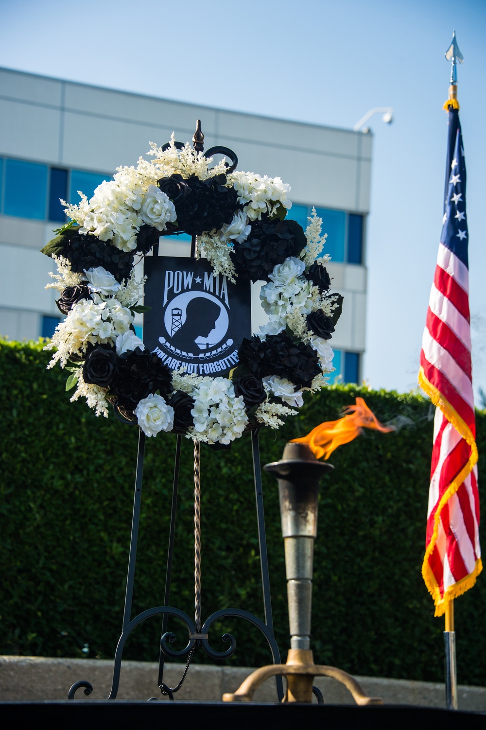 Running in Remembrance and to Honor POW/MIA