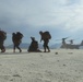 U.S. Marines Set Up Austere Landing Zone