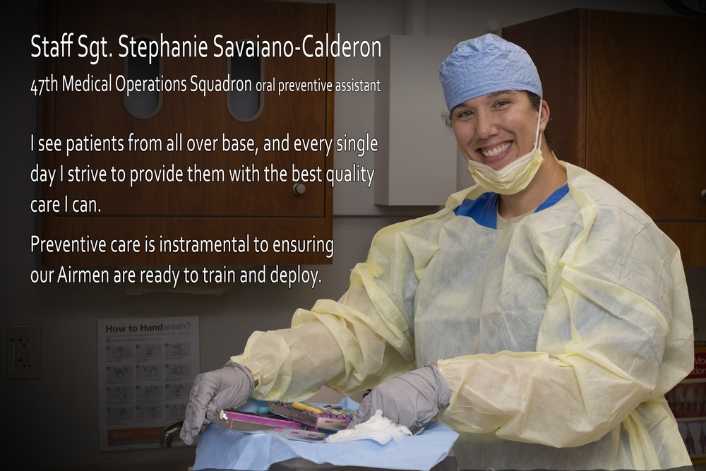 Airman’s Spotlight: Staff Sgt. Stephanie Savaiano-Calderon