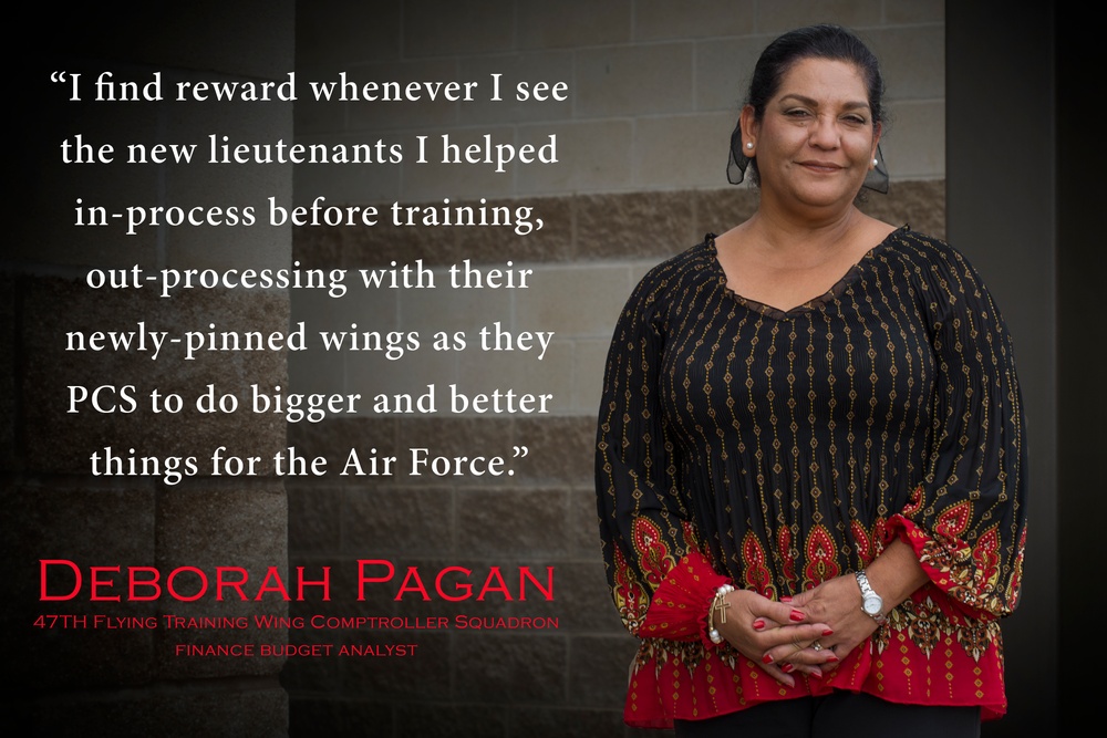 Airman’s Spotlight: Deborah Pagan