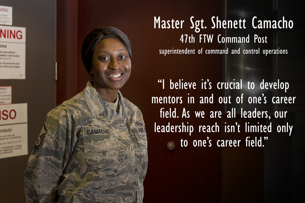 Airman’s Spotlight: Master Sgt. Shennet Camacho