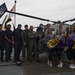 Baltimore Ravens Cheerleaders Tour Ships During Fleet Week