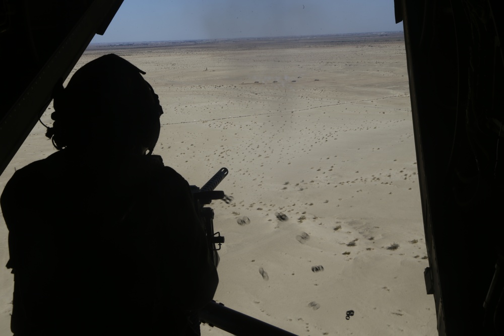 MV-22B Tail Gunnery Certification