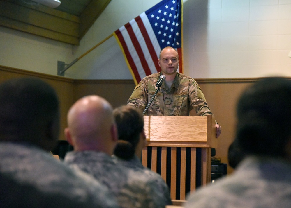 Defenders honor fallen MWD