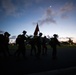 Headquarters Battalion, MCB Hawaii Hike