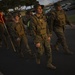 Headquarters Battalion, MCB Hawaii Hike