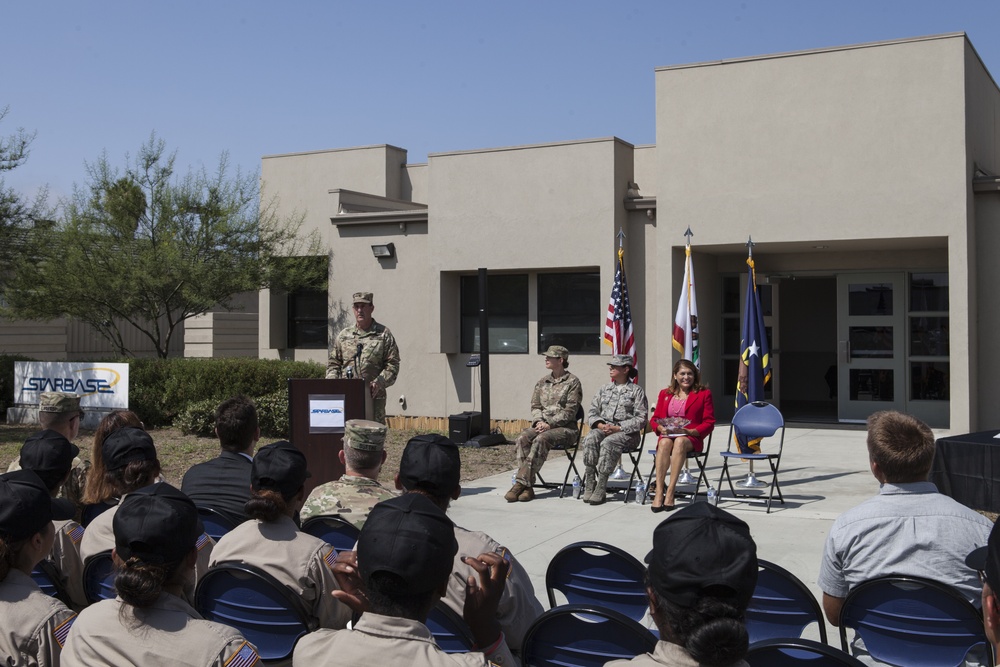 STARBASE Los Alamitos celebrates funding for new classroom building