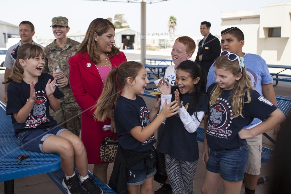 STARBASE Los Alamitos celebrates funding for new classroom building