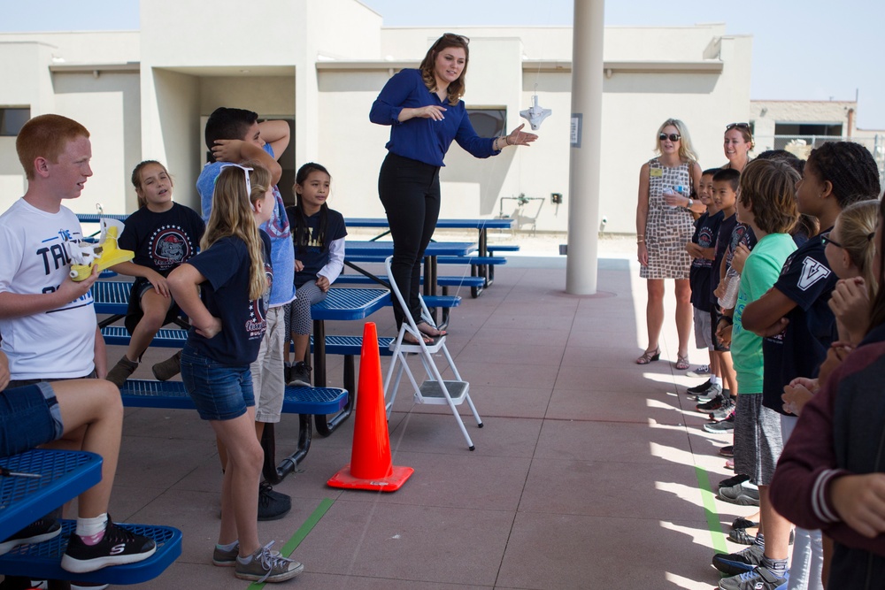 STARBASE Los Alamitos celebrates funding for new classroom building