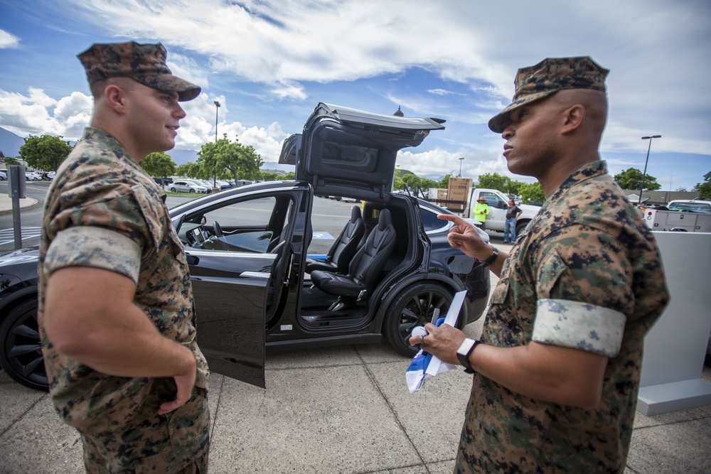 Energy Awareness Month held aboard MCBH