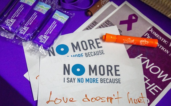 Domestic Violence Awareness: Breaking the Silence