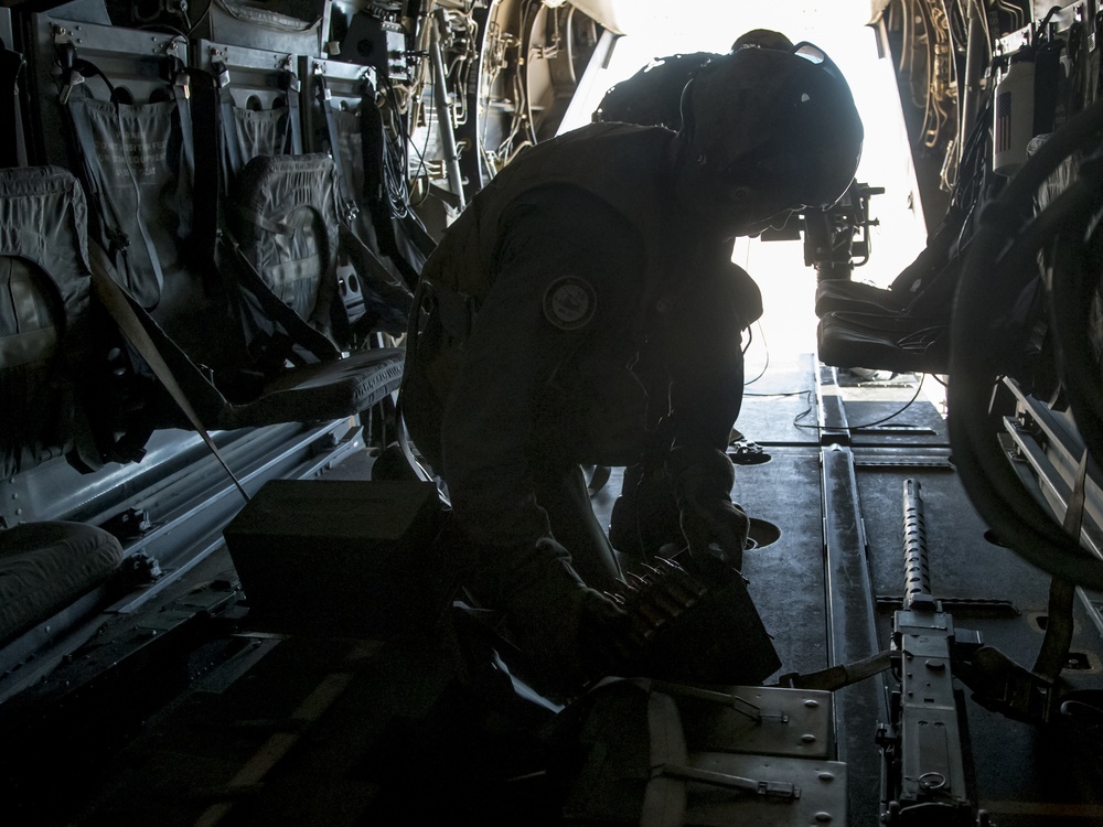 MV-22B Tail Gunnery Certification