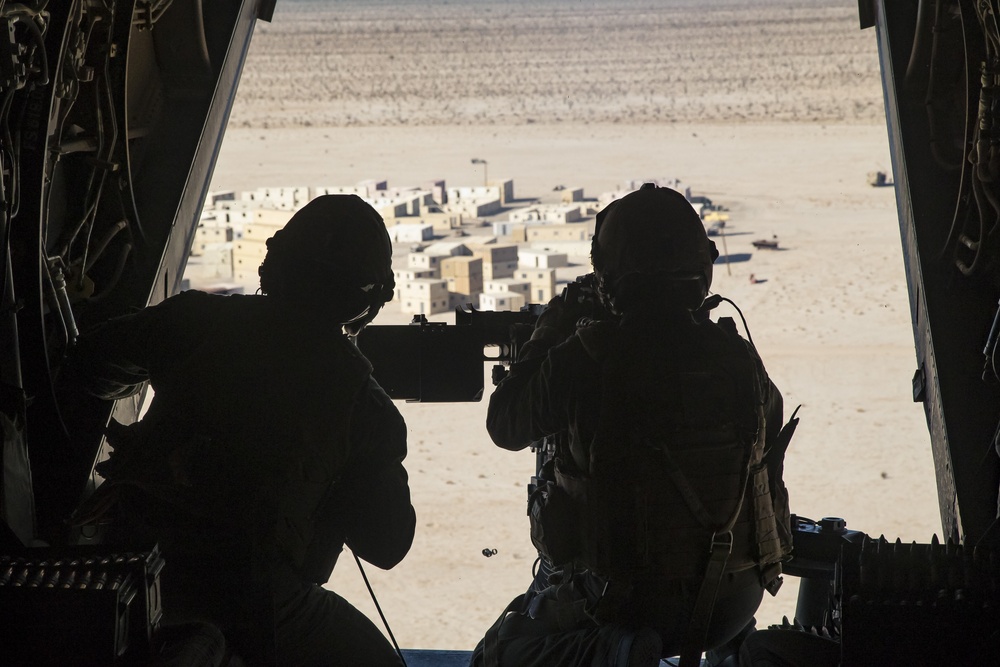 MV-22B Tail Gunnery Certification