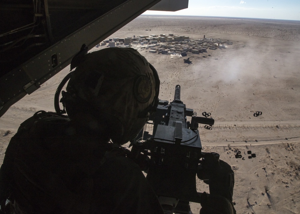 MV-22B Tail Gunnery Certification