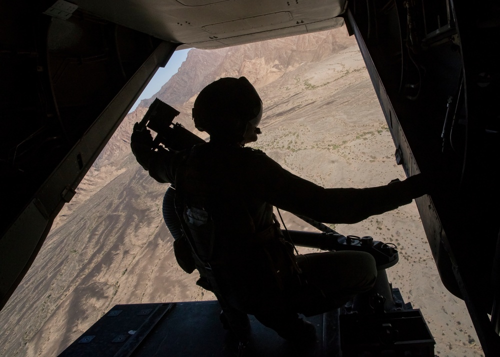 MV-22B Tail Gunnery Certification