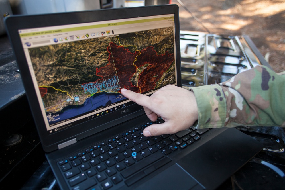 California Storms: Technology helps rescue effort