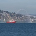 Parade of Ships during San Francisco Fleet Week