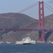 Parade of Ships during San Francisco Fleet Week