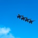 The Blue Angels perform during show at San Francisco Fleet Week 2018