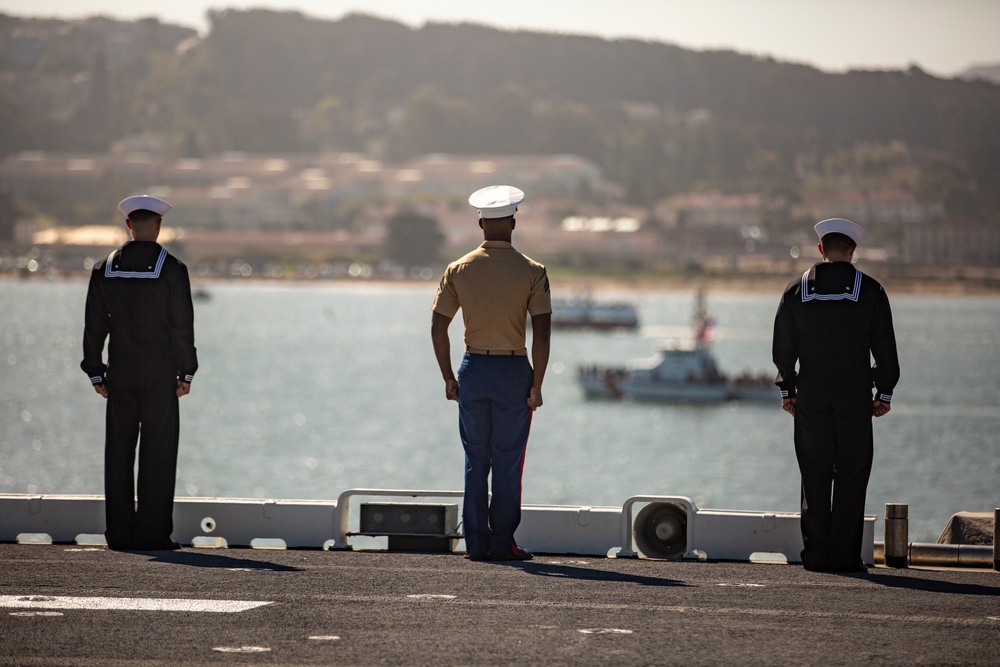 Fleet Week SF 18: Parade of Ships