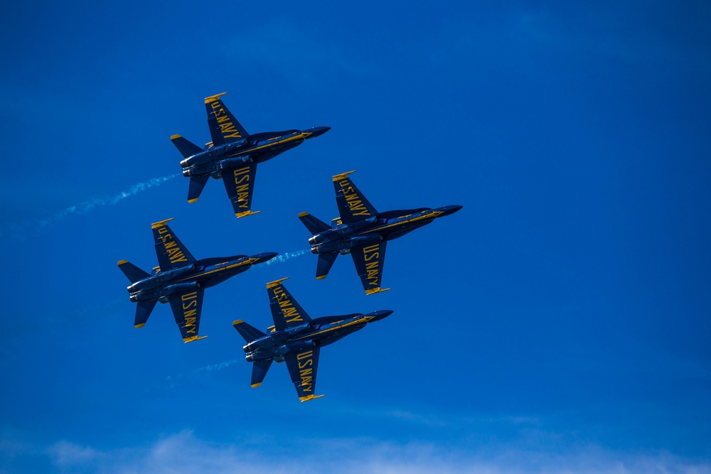 Fleet Week SF 18: Blue Angels