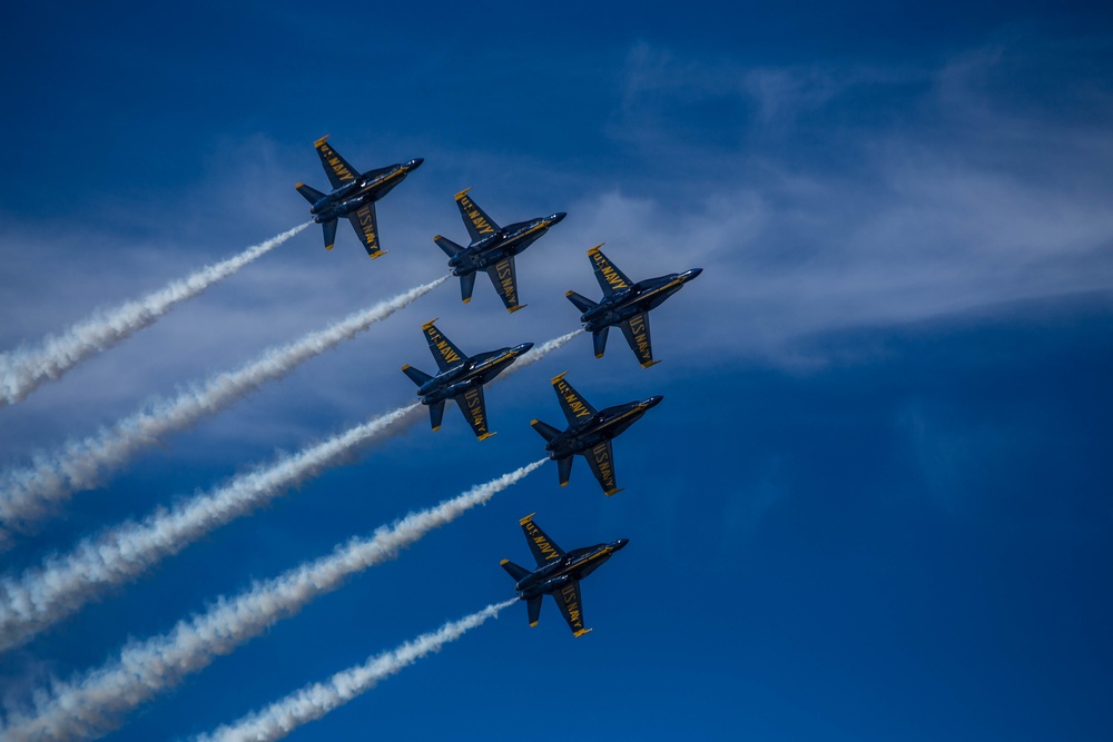 Fleet Week SF 18: Blue Angels