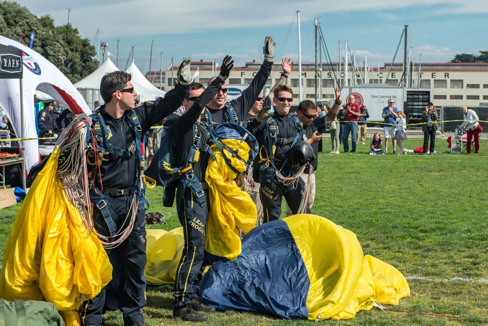 San Francisco Fleet Week 2018