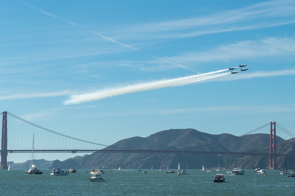 San Francisco Fleet Week 2018