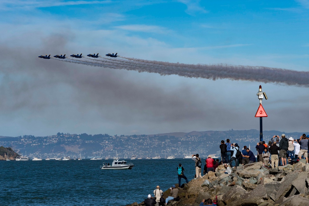 San Francisco Fleet Week 2018