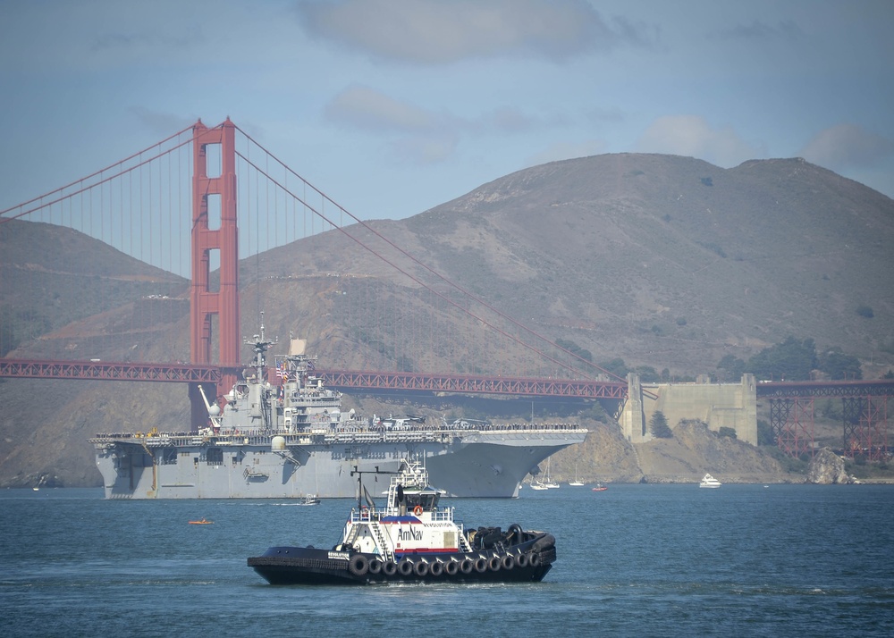 Parade of Ships