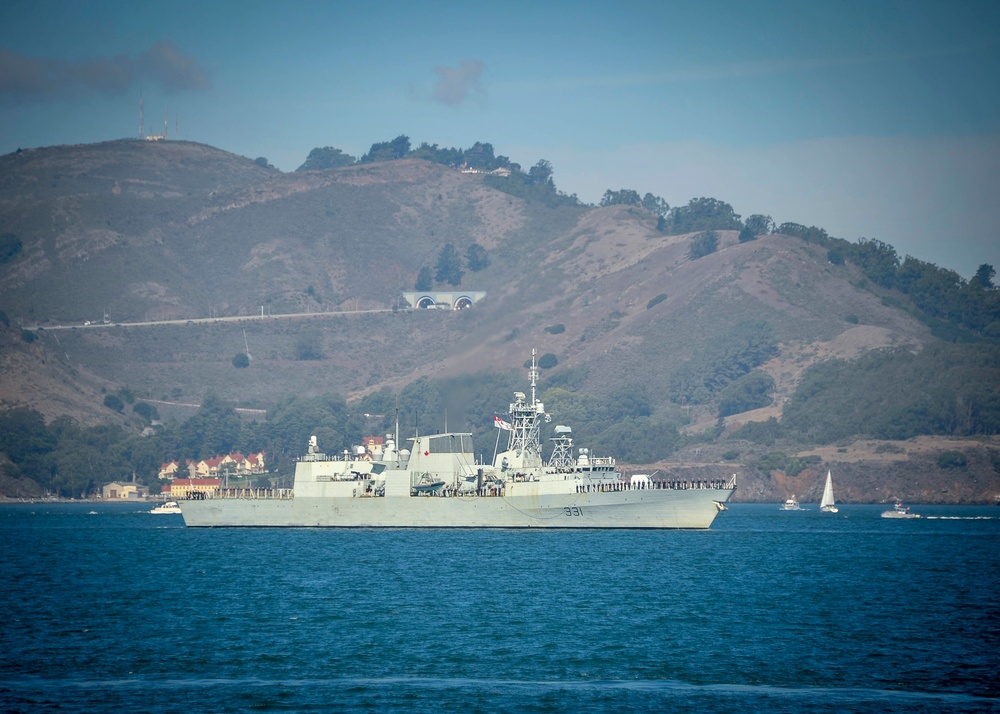 Parade of Ships