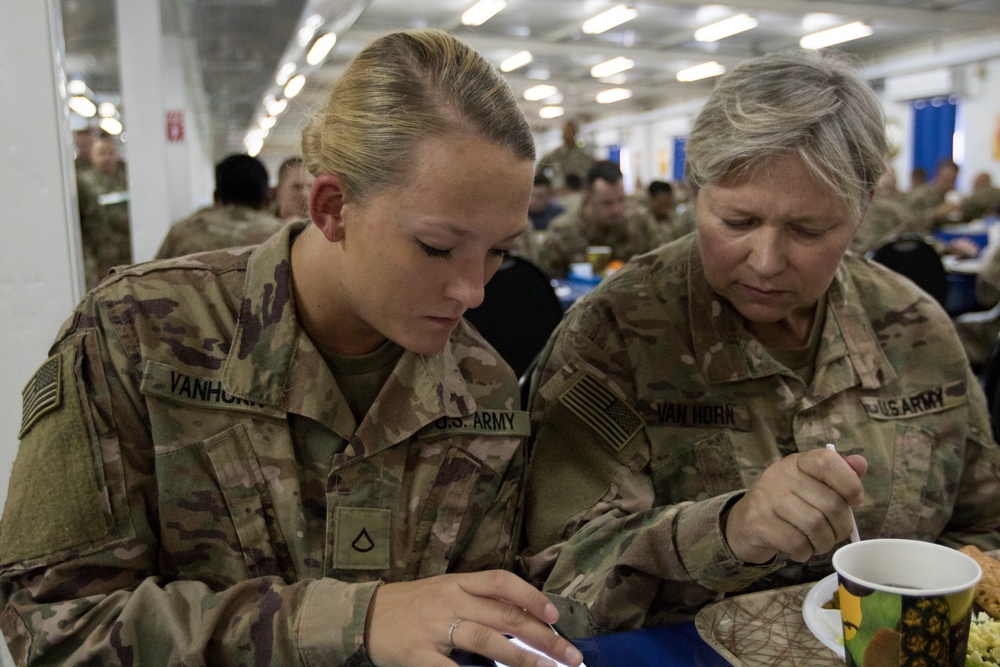 The Family that Serves Together