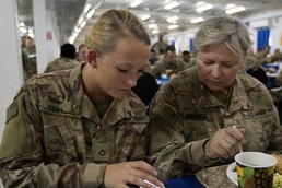 The Family that Serves Together