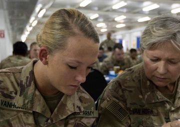 The Family that Serves Together