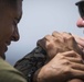 Marines in the Non-Lethal Course take part in the OC Spray Confidence Course