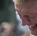 Marines in the Non-Lethal Course take part in the OC Spray Confidence Course