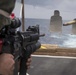 CLB 13 complete a Combat Marksmanship Shoot on the flight deck