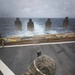 CLB 13 complete a Combat Marksmanship Shoot on the flight deck