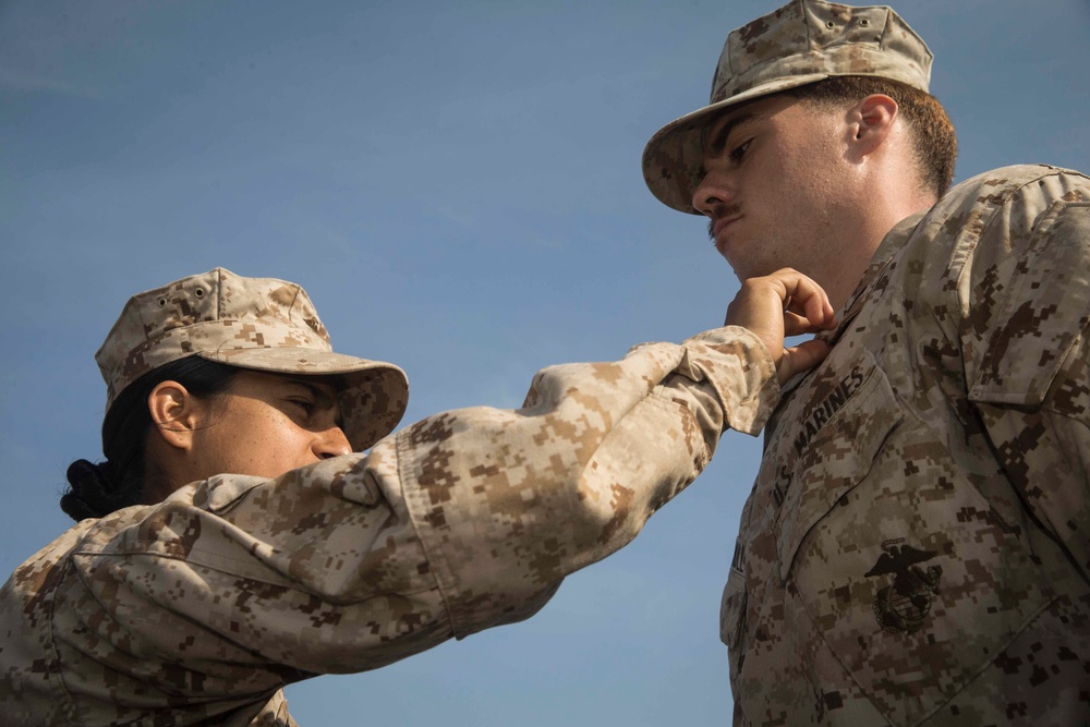 Cpl's Course Uniform Inspection