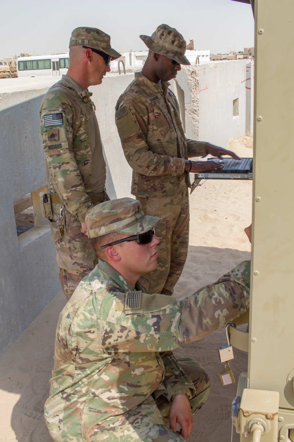 155 ABCT Conducts OIR Mission Prep