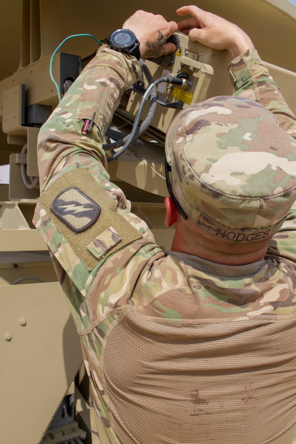 155 ABCT Conducts OIR Mission Prep