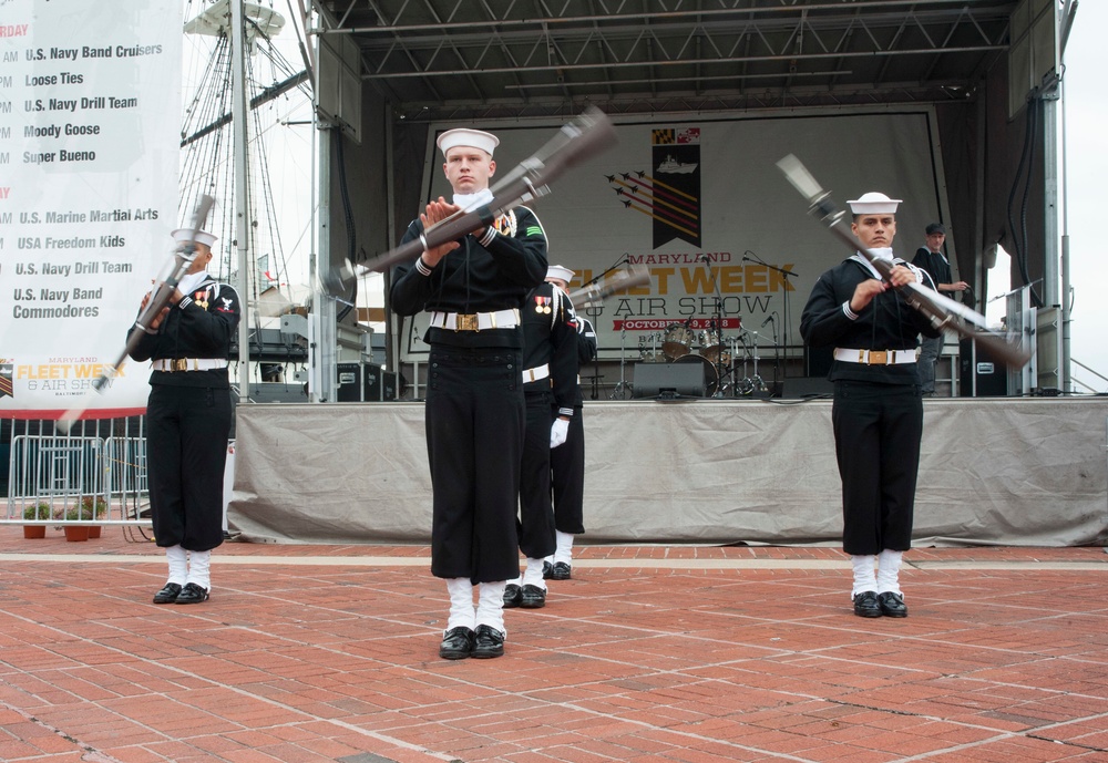 Maryland Fleet Week Performances