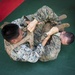 Marines in MAI Course participate in a round robin grapple match