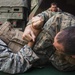 Marines in MAI Course participate in a round robin grapple match