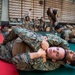 Marines in MAI Course participate in a round robin grapple match