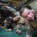 Marines in MAI Course participate in a round robin grapple match