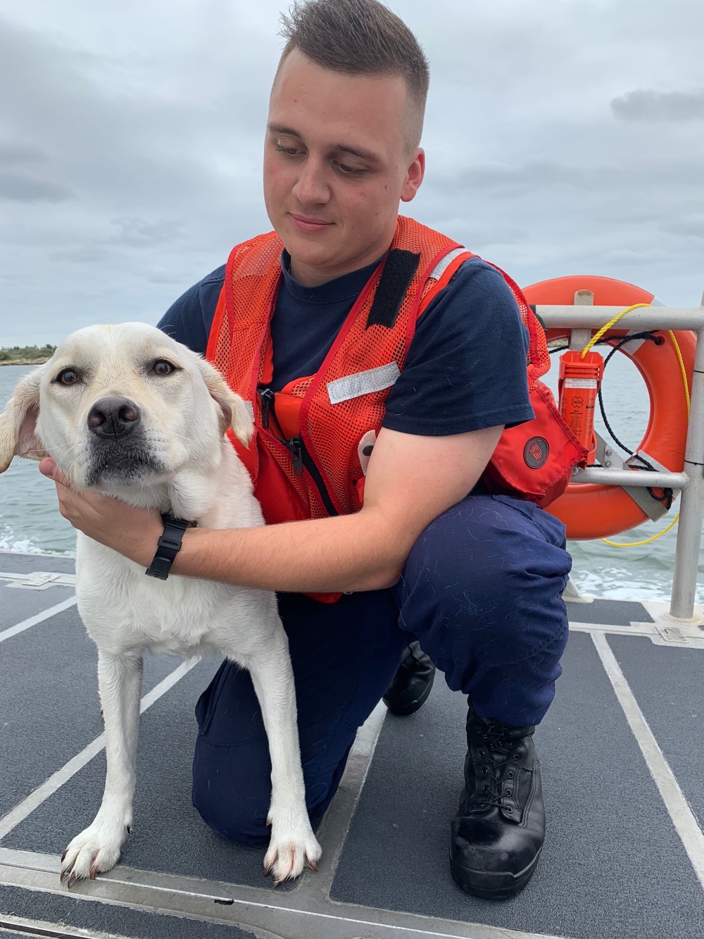 Coast Guard Rescues 3 from capsized vessel near Fire Island